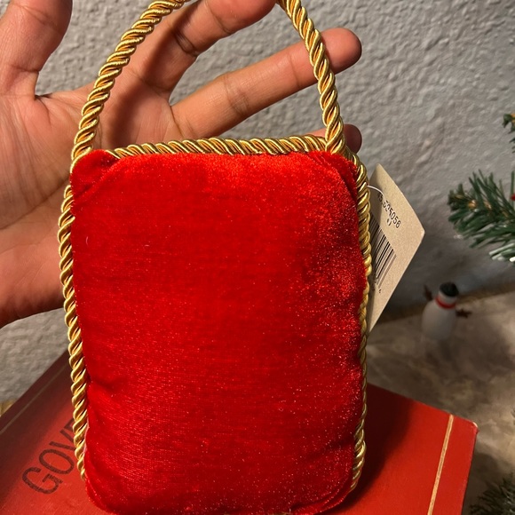 Everything Christmas Decorations By country silk Christmas Decorative Pillow Vtg - Picture 3 of 5